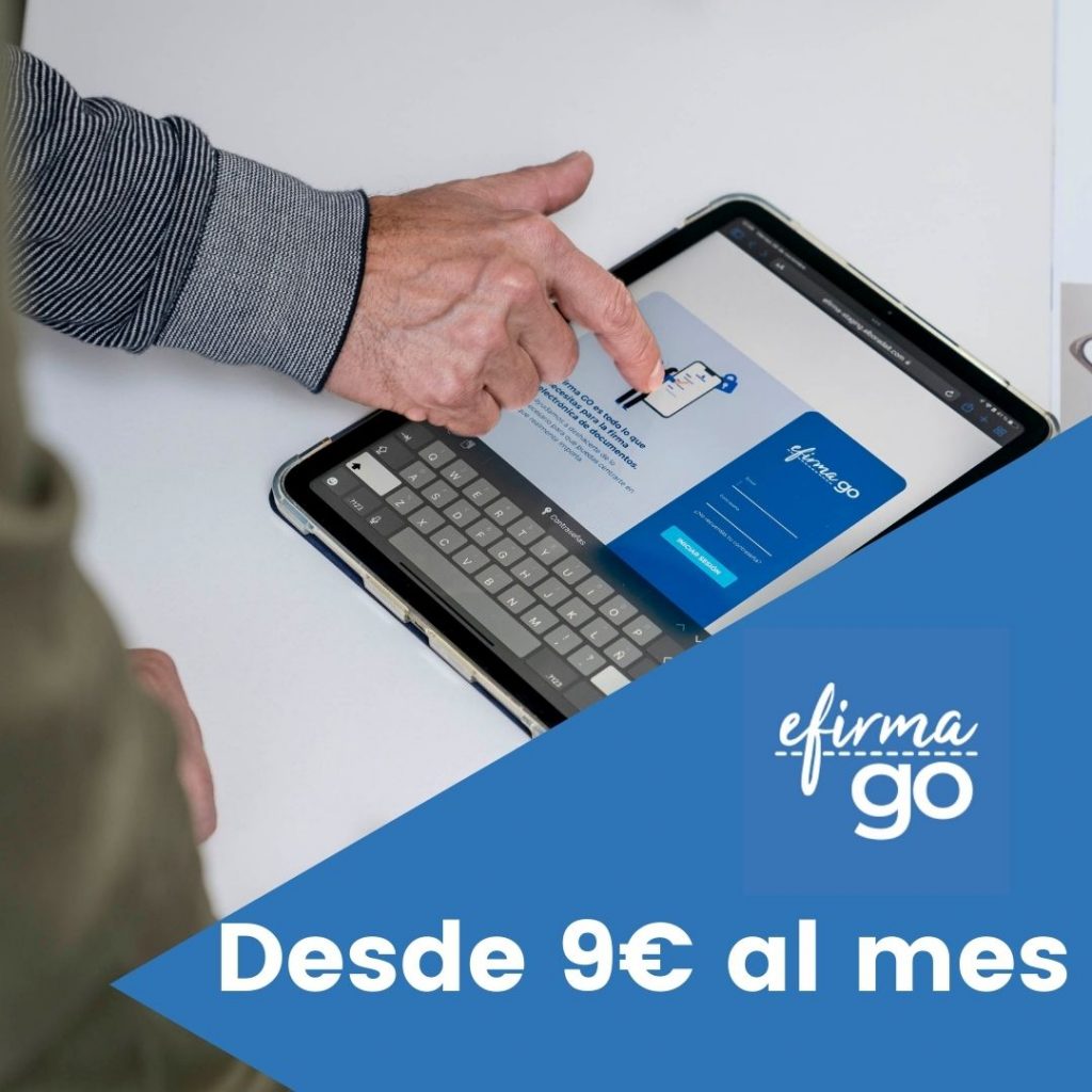 Prueba efirma go con un mes gratis