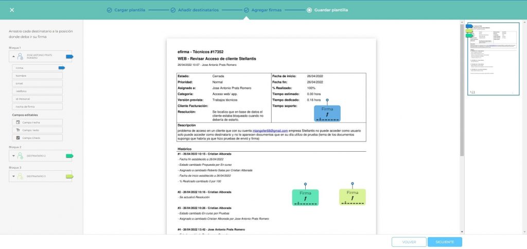 añadir campos de formularios y firma al documento efirma GO