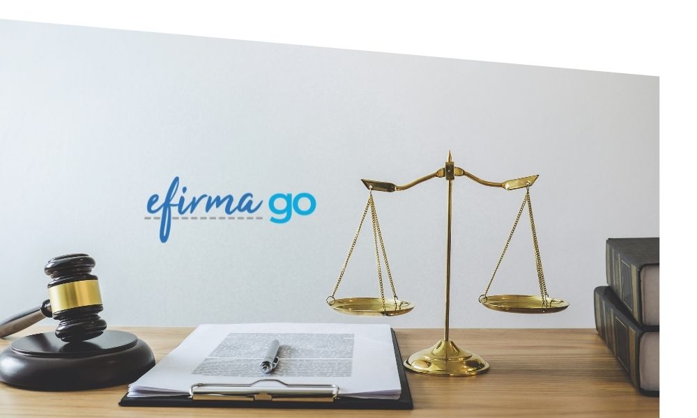 firma electronica comprobacion juicio