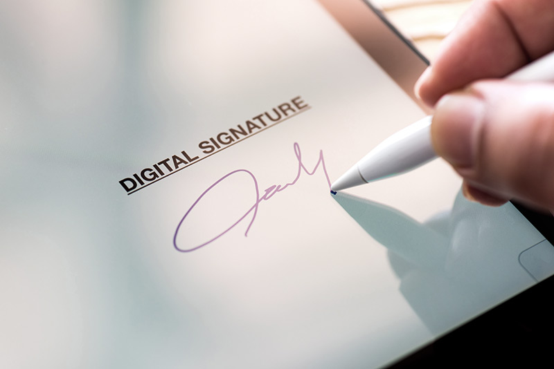 firma digital en el movil