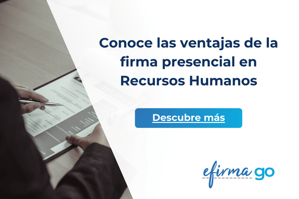 La firma electrónica en Recursos humanos