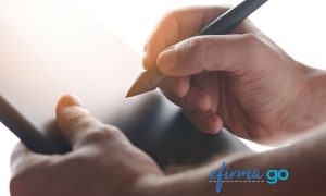 Copiar y pegar una firma electrónica