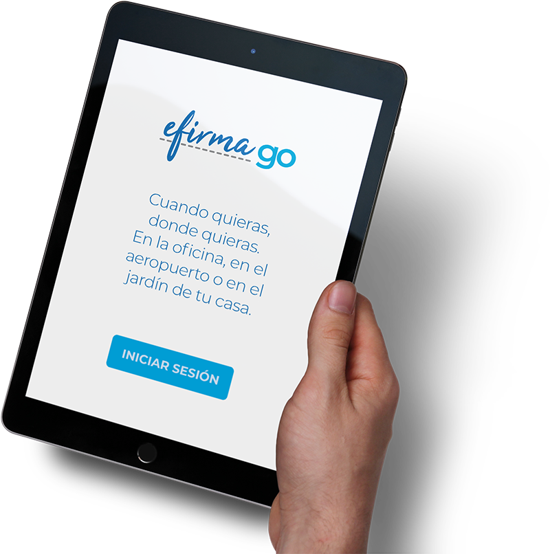 app tablet firma electronica