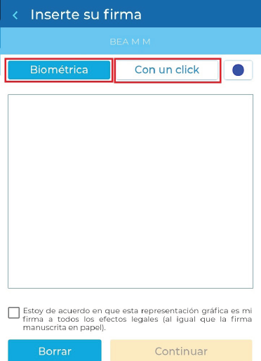 firma biométrica